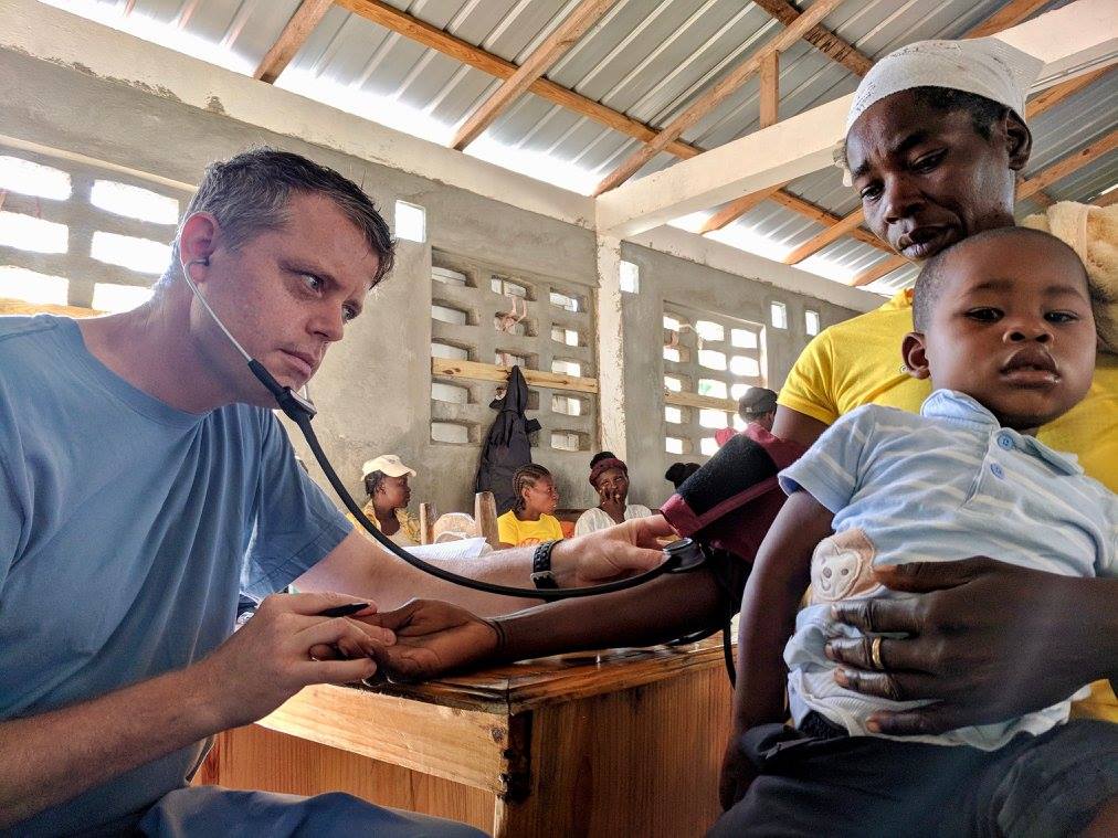 ARitchie History Global Health Teams - Haiti Medical Volunteer