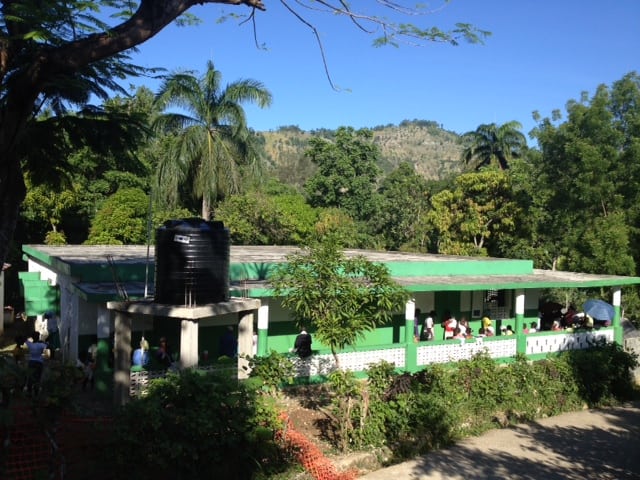 Clinic1 History Global Health Teams - Haiti Medical Volunteer