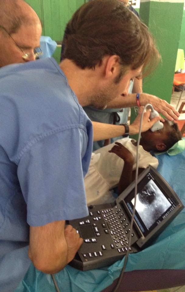 NicUltrasound Global Health Teams - Haiti Medical Volunteer