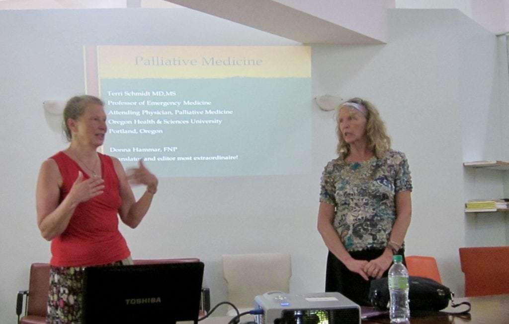 TerriDonna History Global Health Teams - Haiti Medical Volunteer