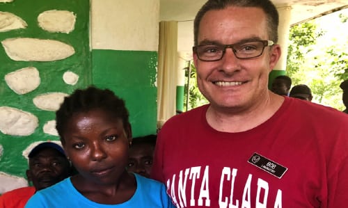 Bob Downey, Global Health Laboratory Volunteer