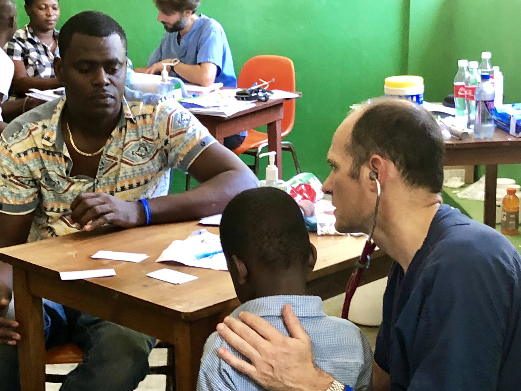 Haiti Medical Volunteer