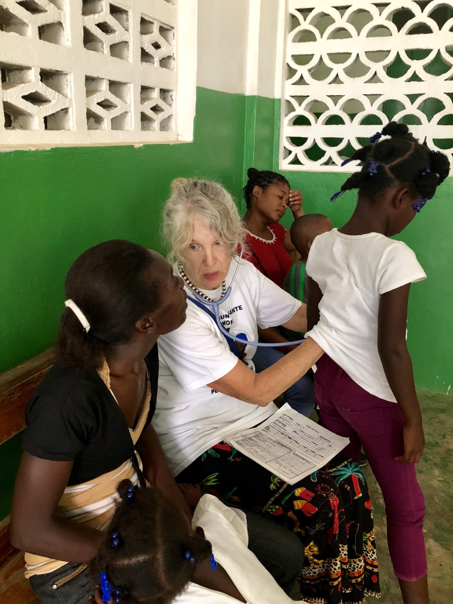 Haiti Medical Volunteer