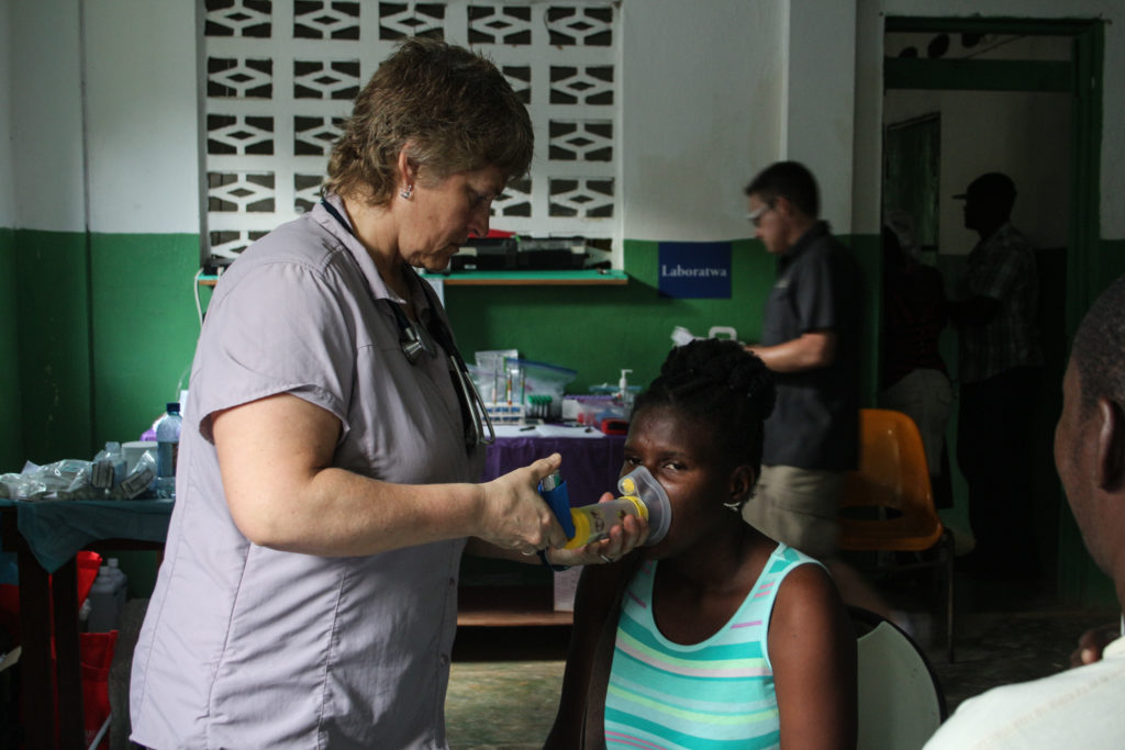 Haiti Medical Volunteer
